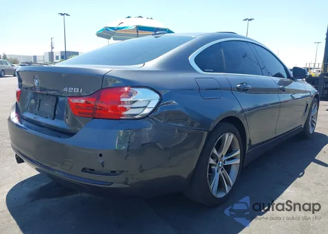 2016 BMW 428I Gran Coupe xDrive from USA, damaged, VIN WBA4C9C50GG140018